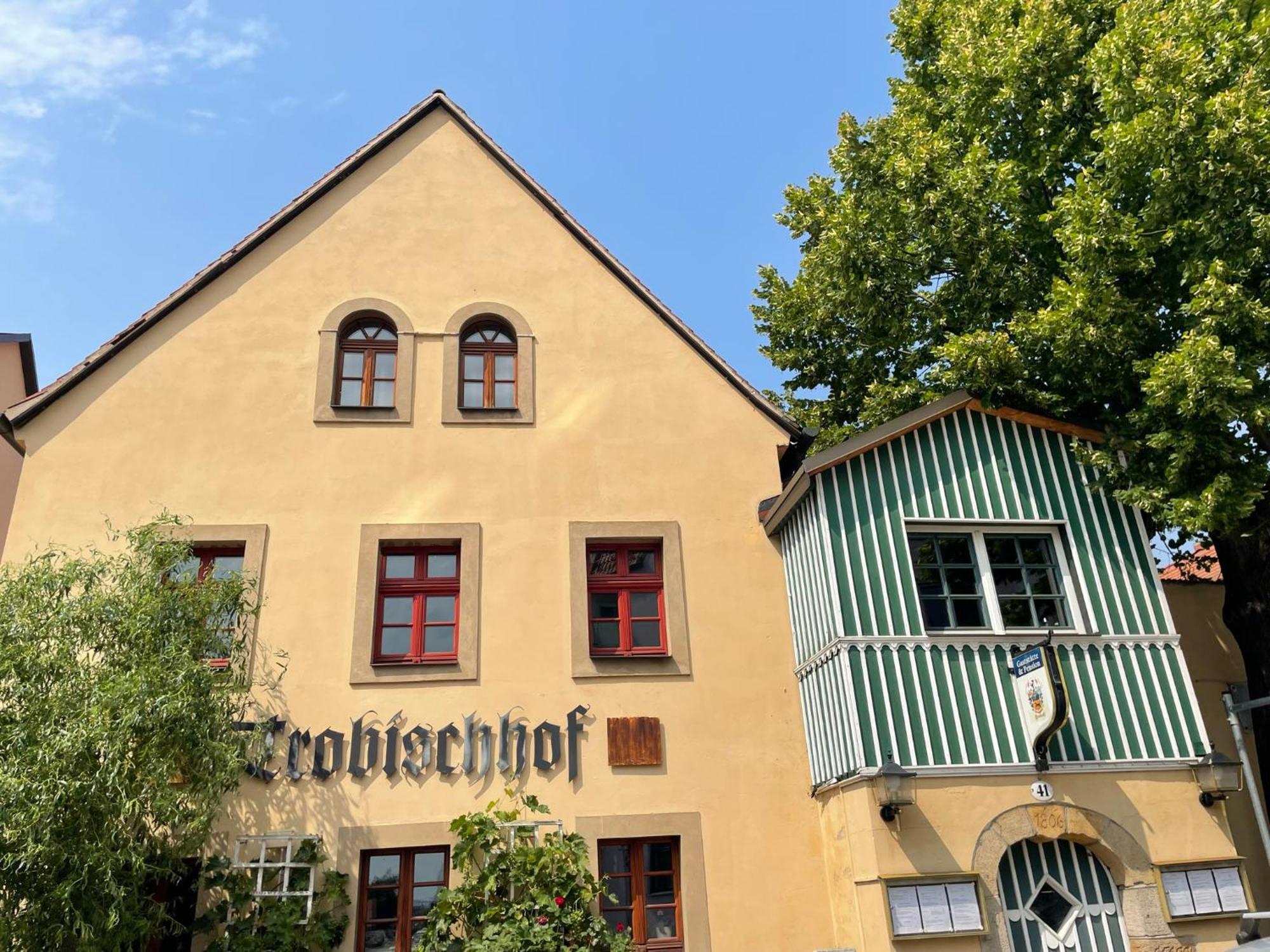 Trobischhof Hotel Dresden Exterior photo